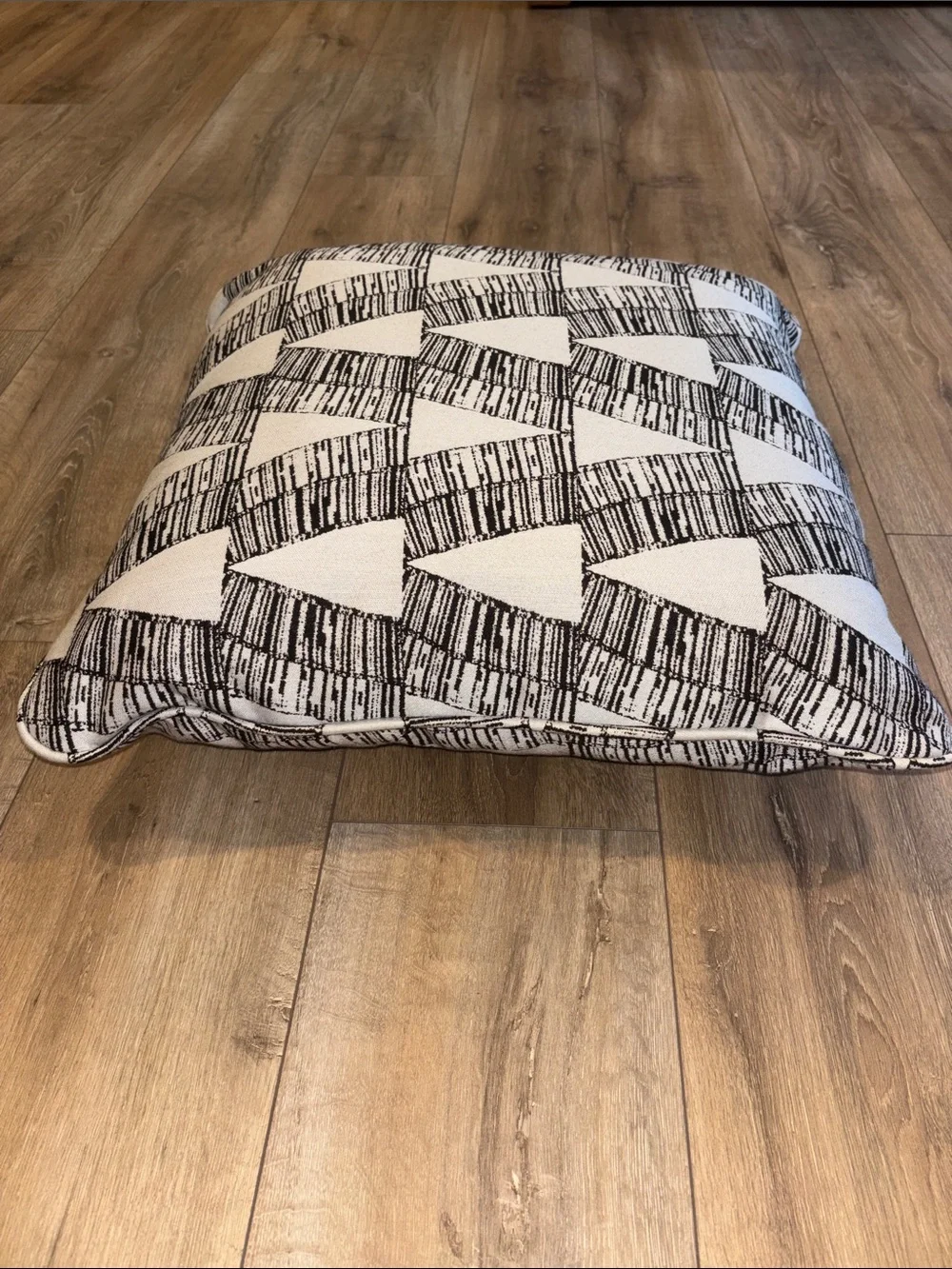 Black & White Throw Pillow